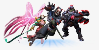 Un Diseño Híbrido De Zarya Que Hace Parecer Un Poco - Illustration