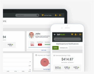 Selfwealth Screens