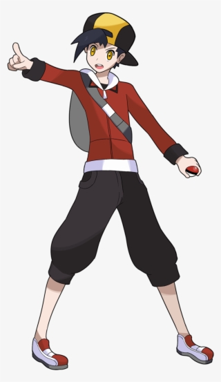 Gold Pokemon Png - Pokemon Trainer Gold Png