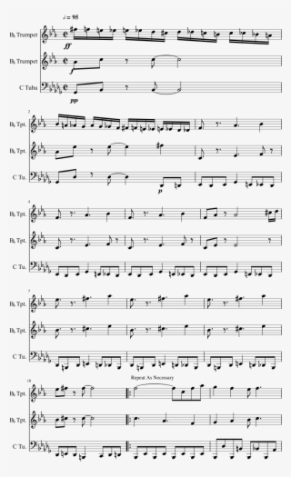 Print - Pokemon Gold Battle Sheet Music