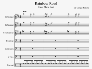 Mario Kart - Snake Pit Sheet Music Alto Sax