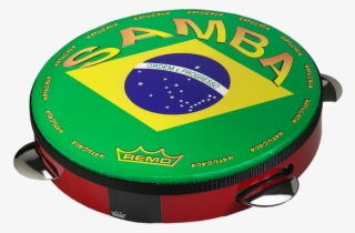 Valencia Samba Pandeiro Image - Remo Valencia Samba Pandeiro Drum 10"