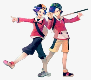 Anime, Emje, Pokémon Special, Pokémon Gold & Silver, - Gold Pokemon