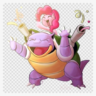 Shiny Blastois Clipart Pokémon X And Y Pokémon Gold - Blastoise