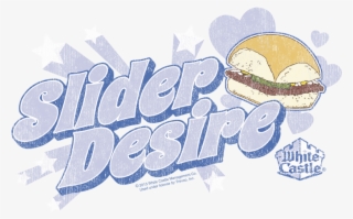 White Castle Slider Desire Women's T-shirt - White Castle Signature White Original Slider Buns 11.4