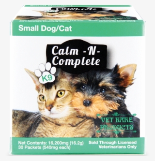 Calm N Complete K - Manual Completo Del Dr. Pitcairn De Medicina Natural