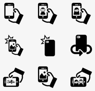 Selfies - Taxi Icon Vector