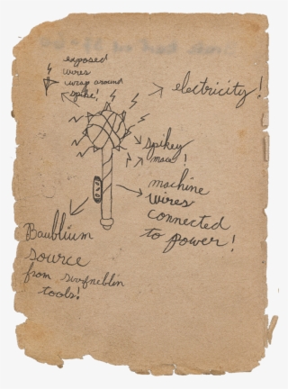 Zap Mace - Calligraphy