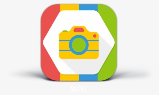 A Simple Application To Take Your Selfie Photo - Circle