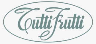 Tutti Frutti Logo Png Transparent - Tutti Frutti