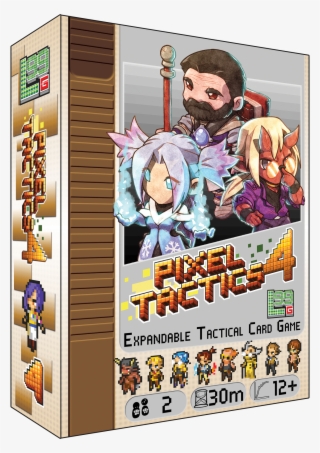 Pixel Tactics - Pixel Tactics 4