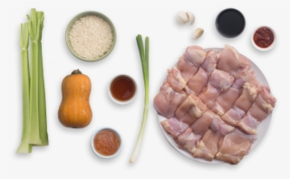 Orange Chicken With Honeynut Squash & Rice - Lomo