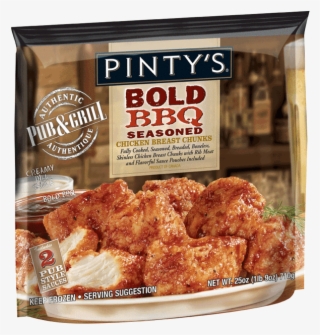 Pinty's P&g Bold Bbq Seasoned Chicken Breast Chunks