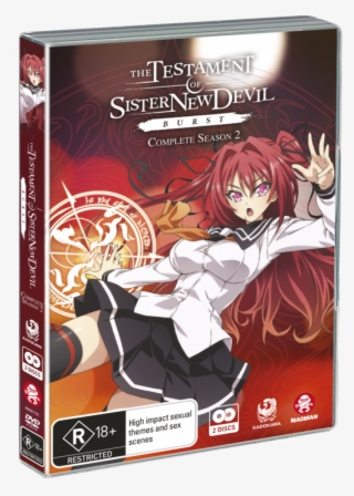 The Testament Of Sister New Devil Burst Complete Season