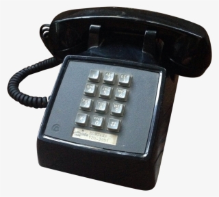 Push Button Telephone - Push Button Telephone Png
