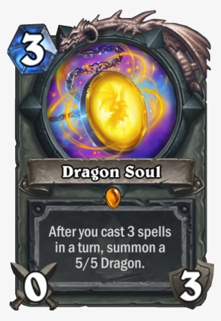 Dragonsoul Enus - Shaman Legendary Weapon Hearthstone