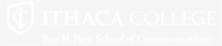 Roy H Park School Of Communication - Wordpress Logo White Png
