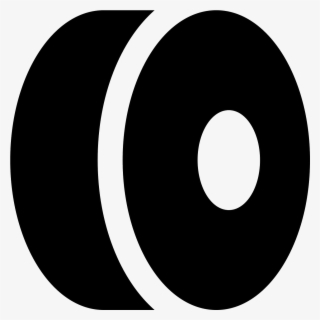 This Looks Like A Circle, With A Crescent Moon Connected - Circle