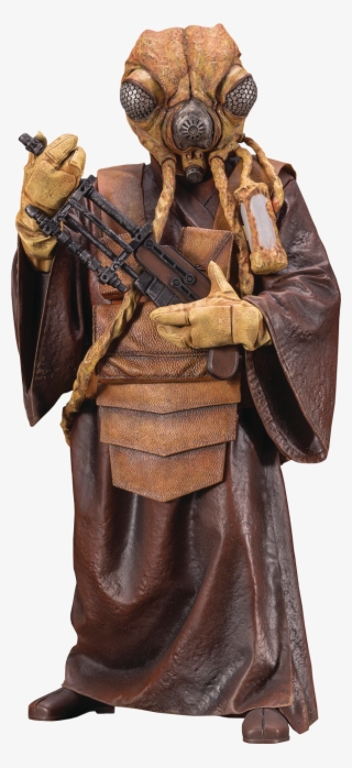 Star - Star Wars Bounty Hunter Zuckuss Artfx+ Statue