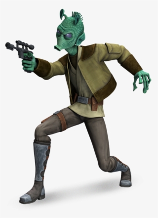 Clone Wars Greedo - Star Wars The Clone Wars Greedo