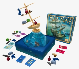 Juego De Mesa Riff Raff - Zoch 601105012 - Riff Raff