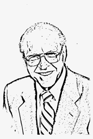 Clipart Royalty Free Grandpa Clipart Black And White - Uncle Black And White