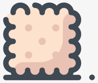 This Icon Is A Part Of A Collection Of Cracker Flat - Vector Graphics
