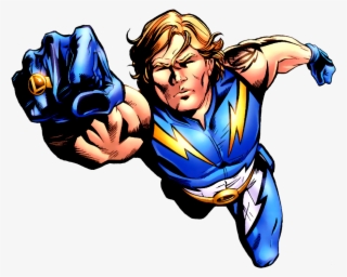 Lightning Lad Comics