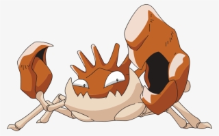 099kingler Ag Anime - Pokemon Kingler