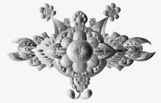 This Free Icons Png Design Of Grayscale Floral Hand