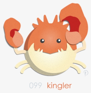 Kingler Chef Used Butter Sauce It's Super Effective - Smallsteps