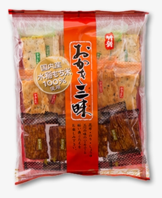 Takeshin Okaki Rice Cracker 3 Kinds - Convenience Food