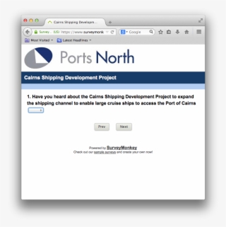 Awareness Question - Ports North