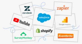 Connect What Matters With 100s Of Integrations