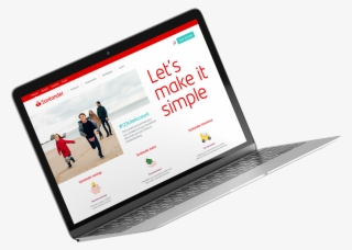 Welcome To A Better Version Of Santander - Santander New Design 2018