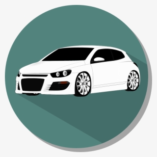 Gloss Car Wrap - Volkswagen Scirocco