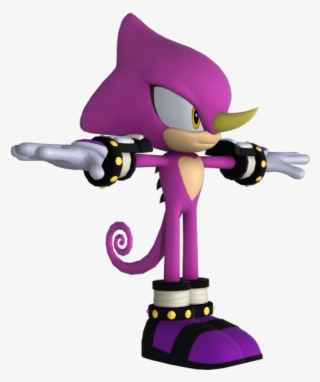 Download Zip Archive - Espio The Chameleon