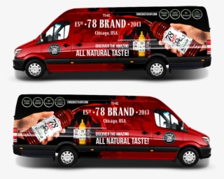 Vehicle Wrap Design Vans Wrap Food Truck Car Wrap Wrap - Hugo Van De Berg