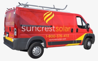 Ram Promaster Van Wrap 3m Vehicle Wrap For Suncrest - Vehicle
