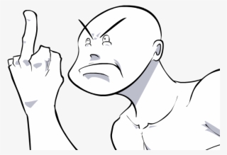 Ermahgerd 9fag Thumbs Down Faggit Ragrgargegraegr - Fuk You Png