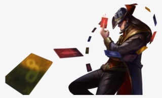 Twisted Fate Png Picture - League Of Legends