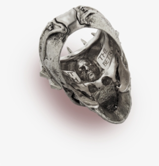 Death Knight Ring - Silver