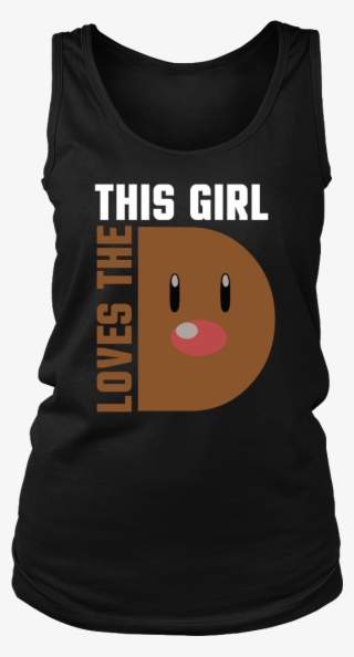 Pokemon This Girl Loves The D Shirt - Ropa De Deadpool Png