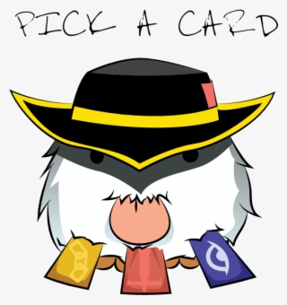 Twisted Poro By Andie200-d6utjw2 - Twisted Fate Poro Png