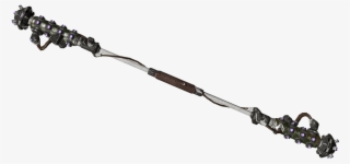Twistedfate Staff - Melee Staff Weapon