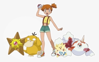 Goldeen - Psyduck - Staryu - Togepi - Pokemon Psyduck