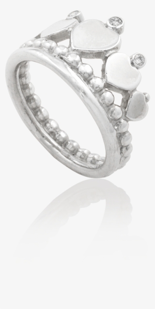 Sale Crown Of Hearts Diamond Ring - Mignon Faget
