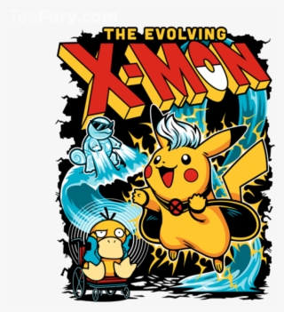 Pocket Monsters Collection - Evolving X Mon