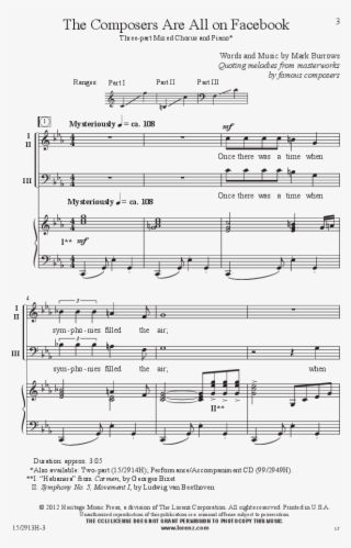 The Composers Are All On Facebook Thumbnail