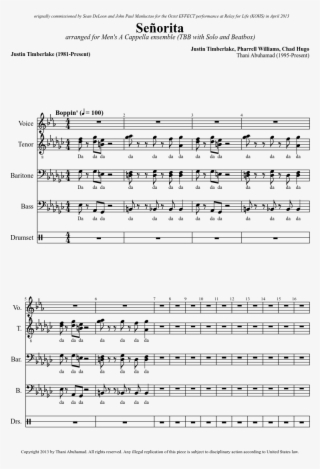 Print - Sheet Music